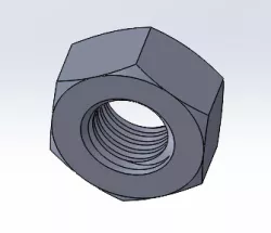 M10 nut