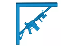 M41A Shelf Bracket (Screw or Tape Mount)
