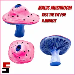 Magic mushroom