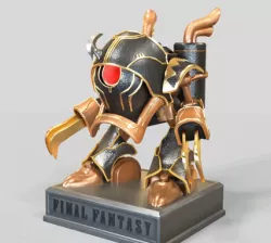 Magitek Armor - Final Fantasy  -魔導アーマー-FANART FIGURINE