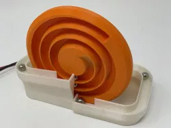 Marblevator, Spiral Disk