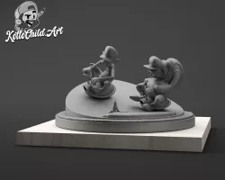 MARIO KART FAN ART