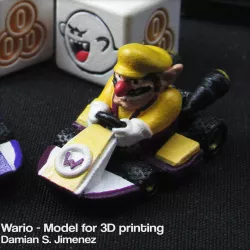 Mario Kart Wario - Wario for Monopoly Gamer