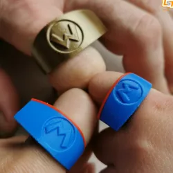Mario ring (+ Mushroom ring + Pirate ring + flower ring)
