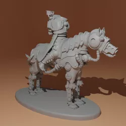Martian Mounted Shock Trooper