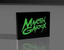 martin garrix lamp