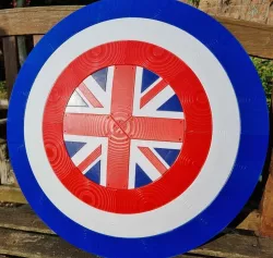 Marvel Captain Carter Shield