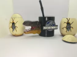 mate set t rex and eggs