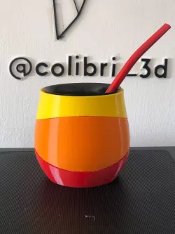 Matte Multicolor
