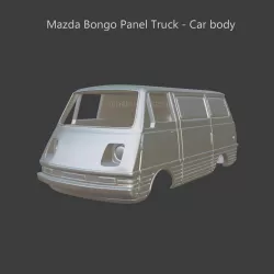 Mazda Bongo Panel Truck - Car body