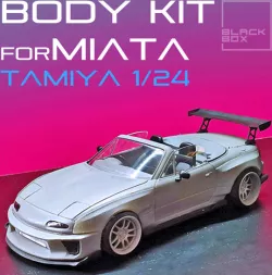 MAZDA MIATA BODYKIT For TAMIYA 1/24 MODELKIT