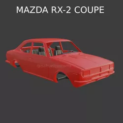 Mazda RX-2 Coupe - RX2 -- Car body
