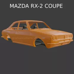 Mazda RX-2 Coupe - RX2 - Car body