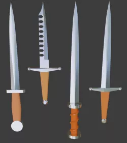 Medieval Dagger Collection
