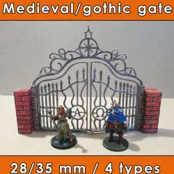 Medieval gate