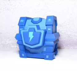 Mega Lightning Chest in Clash Royale