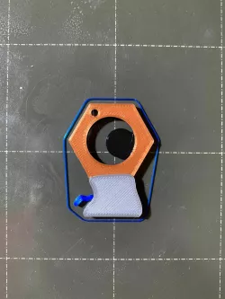 Meltan pokemon keychain