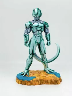 Metal Cooler (Dragon Ball) 3D Model