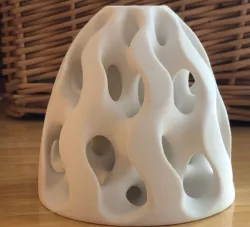 meteor design plant pot