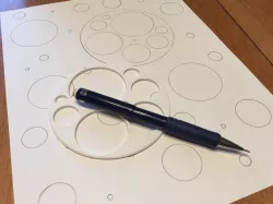Metric Circle Stencil