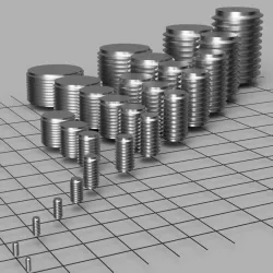 Metric threads