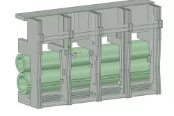 MF HOLD AFT WALL REPLACEMENT SCALE 1/43