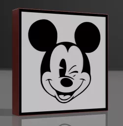 Mickey lamp