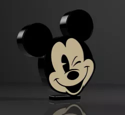Mickey lamp