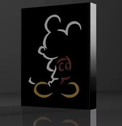Mickey lamp