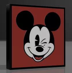 Mickey V2 lamp