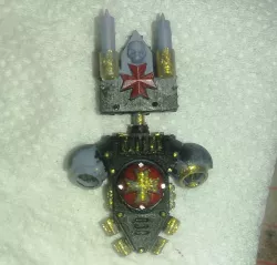 Middle-level Crusader Officer