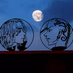 Mikey & Draken - Tokyo Revengers - 2D SILHOUETTE - By Pekole