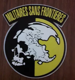 Militaires sans frontieres logo