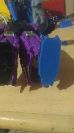 Mindwipe Transformers Feet cover