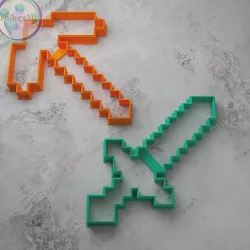 Minecraft cookie cutter