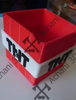Minecraft Pot - TNT