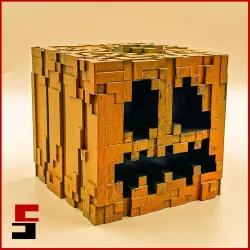 Minecraft Pumpkin Halloween