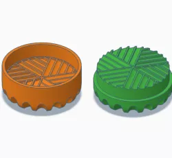 Mini 420 herb grinder