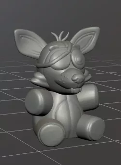 Mini Foxy Plush
