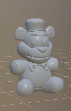 Mini Golden Freddy Plush