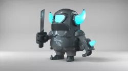 MINI PEKKA CLASH ROYAL