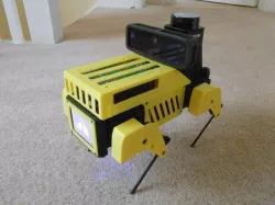 Minipupper Oak-D-Lite & Lidar mount