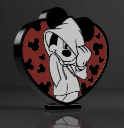 Minnie lamp v2
