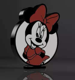 Minnie lamp v2