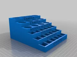 model paint holder