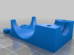 Modified MPSM E3D Mount W/Blower