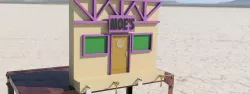 Moe's Tabern Keyholder