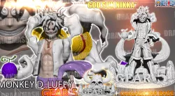 MONKEY D. LUFFY GEAR 5 - SUN GOD NIKA