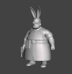 monster rabbit 3D Models | Page 1 | STLFinder