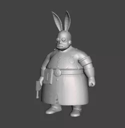 Monster Rabbit 1 Dragon Ball